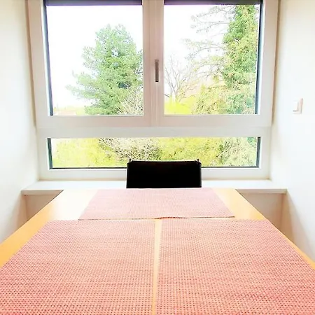 Moderne , Helle Ferienwohnung Mit Balkon In *